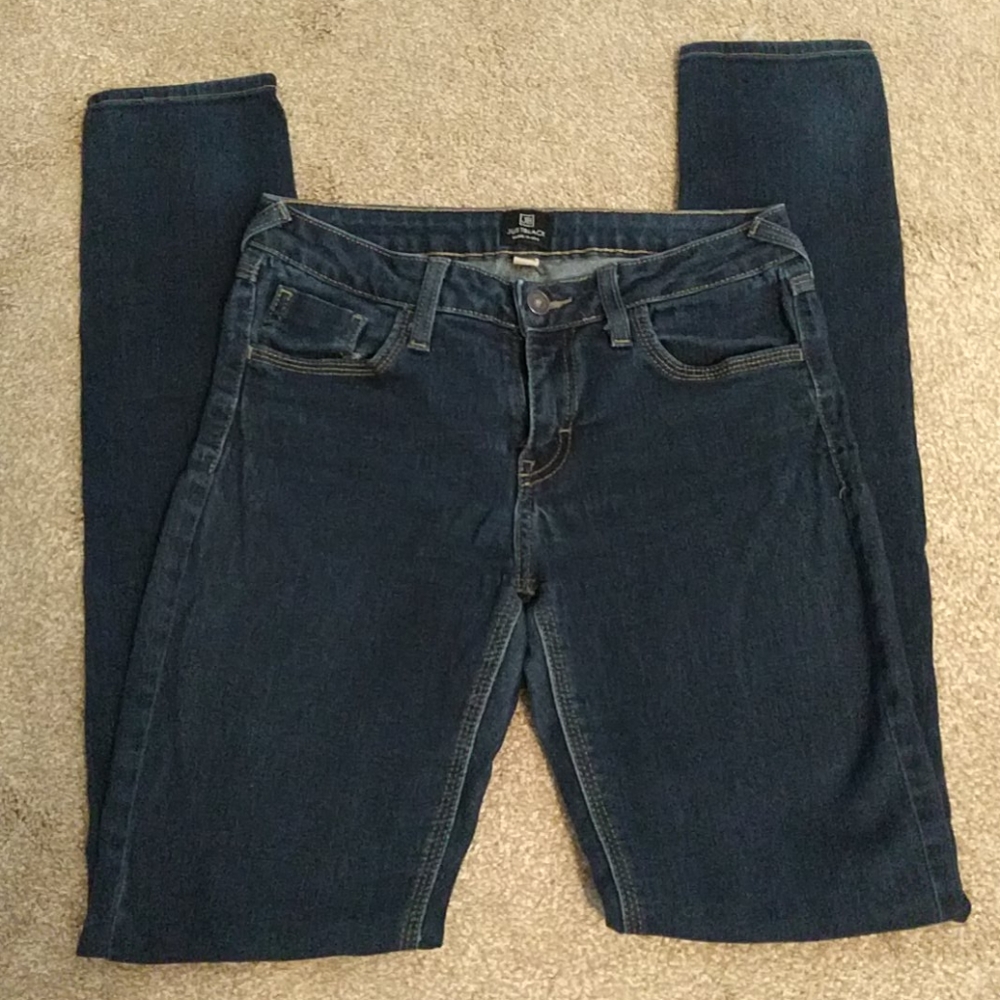 Just Black Skinny Jeans Size W28 L31